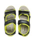 Geox Sandale J Sandal Splush Boy J35GPA014CEC3707 D Verde - Pled.ro