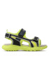 Geox Sandale J Sandal Splush Boy J35GPA014CEC3707 S Galben - Pled.ro