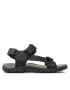 Geox Sandale Uomo Sandal Strada U3524A00011C9999 Negru - Pled.ro