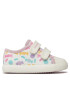 Geox Sneakers B Gisli Girl B451MB 000AN C0653 M Alb - Pled.ro