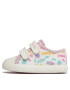 Geox Sneakers B Gisli Girl B451MB 000AN C0653 M Alb - Pled.ro