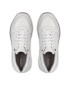 Geox Sneakers D Diamanta D35UFA 0LM02 C1002 Alb - Pled.ro