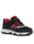 Geox Sneakers J Calco Boy J26CLA 014CE C0048 D Negru - Pled.ro