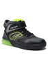 Geox Sneakers J Grayjay B. A J169YA 0BU11 C0802 DD Negru - Pled.ro