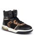 Geox Sneakers J Inek G.A J94ASA 0AU54 C9999 S Negru - Pled.ro