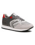 Geox Sneakers U Vincit A U155VA 0PTFU C1292 Gri - Pled.ro