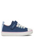 Geox Teniși J Gisli Girl J454NA 00010 C4002 M Bleumarin - Pled.ro