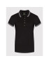 Geox Tricou polo Piquet Lurex W2510A T2649 F9000 Negru Regular Fit - Pled.ro