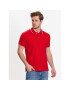 Geox Tricou polo Piquet M3510A-T2649 F7115 Roșu Regular Fit - Pled.ro