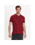 Geox Tricou polo Piquet M3510B-T2649 F7217 Roșu Regular Fit - Pled.ro