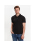 Geox Tricou polo Piquet M3510D-T2994 F9000 Negru Regular Fit - Pled.ro