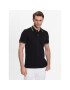 Geox Tricou polo Piquet M3511A-T2649 F9000 Negru Regular Fit - Pled.ro