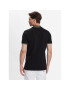 Geox Tricou polo Piquet M3511A-T2649 F9000 Negru Regular Fit - Pled.ro