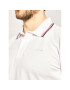 Geox Tricou polo Sustainable M0210A T2649 F1492 Alb Regular Fit - Pled.ro