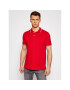 Geox Tricou polo Sustainable M1210A T2649 F7115 Roșu Regular Fit - Pled.ro