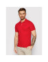 Geox Tricou polo Sustainable M1210C T2649 F7115 Roșu Regular Fit - Pled.ro