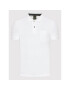 Geox Tricou polo Sustainable M2510K T2649 F1492 Alb Regular Fit - Pled.ro