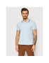 Geox Tricou polo Sustainable M2510Q-T2649 F4508 Albastru Regular Fit - Pled.ro