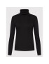 Gestuz Bluză cu gât Rollagz 10902546 Negru Slim Fit - Pled.ro