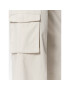 Gestuz Pantaloni din material Candace 10907045 Écru Regular Fit - Pled.ro