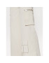 Gestuz Pantaloni din material Candace 10907045 Écru Regular Fit - Pled.ro