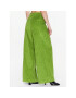 Gestuz Pantaloni din material Megan 10906751 Verde Relaxed Fit - Pled.ro