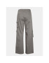 Gestuz Pantaloni din material Mirza 10908720 Gri Relaxed Fit - Pled.ro