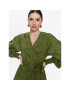 Gestuz Rochie de zi Calliope 10906954 Verde Regular Fit - Pled.ro