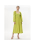 Gestuz Rochie de zi Mist 10906893 Verde Regular Fit - Pled.ro