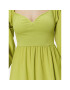 Gestuz Rochie de zi Mist 10906893 Verde Regular Fit - Pled.ro