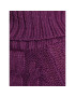 Gina Tricot Bluză cu gât Mika 17827 Violet Regular Fit - Pled.ro