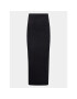 Gina Tricot Fustă midi 20149 Negru Regular Fit - Pled.ro