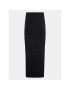 Gina Tricot Fustă midi 20149 Negru Regular Fit - Pled.ro