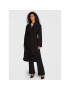 Gina Tricot Palton Irmelin 17723 Negru Oversize - Pled.ro