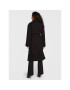 Gina Tricot Palton Irmelin 17723 Negru Oversize - Pled.ro