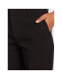 Gina Tricot Pantaloni din material 13672 Negru Regular Fit - Pled.ro