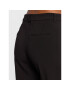 Gina Tricot Pantaloni din material 13672 Negru Regular Fit - Pled.ro