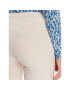 Gina Tricot Pantaloni din material 18690 Bej Regular Fit - Pled.ro