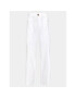 Gina Tricot Pantaloni din material 19959 Alb Regular Fit - Pled.ro