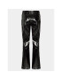 Gina Tricot Pantaloni din material 21348 Negru Regular Fit - Pled.ro