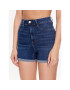 Gina Tricot Pantaloni scurți de blugi Molly denim shorts 88291 Albastru Regular Fit - Pled.ro