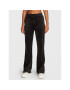 Gina Tricot Pantaloni trening Melinda 18218 Negru Regular Fit - Pled.ro