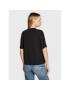 Gina Tricot Tricou Basic 10469 Negru Regular Fit - Pled.ro