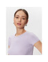 Gina Tricot Tricou Basic 17957 Violet Regular Fit - Pled.ro