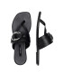 Gino Rossi Flip flop YUNA-4220 Negru - Pled.ro