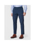 Gino Rossi Pantaloni chino Cavalese GR22-SPMJ505 Bleumarin Regular Fit - Pled.ro