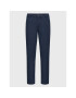 Gino Rossi Pantaloni din material Tesero GR22-SPMJ508 Bleumarin Regular Fit - Pled.ro