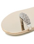 Giuseppe Zanotti Flip flop I100004 006 Argintiu - Pled.ro