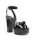 Giuseppe Zanotti Sandale E200030 001 Negru - Pled.ro