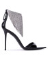 Giuseppe Zanotti Sandale E300033 Negru - Pled.ro